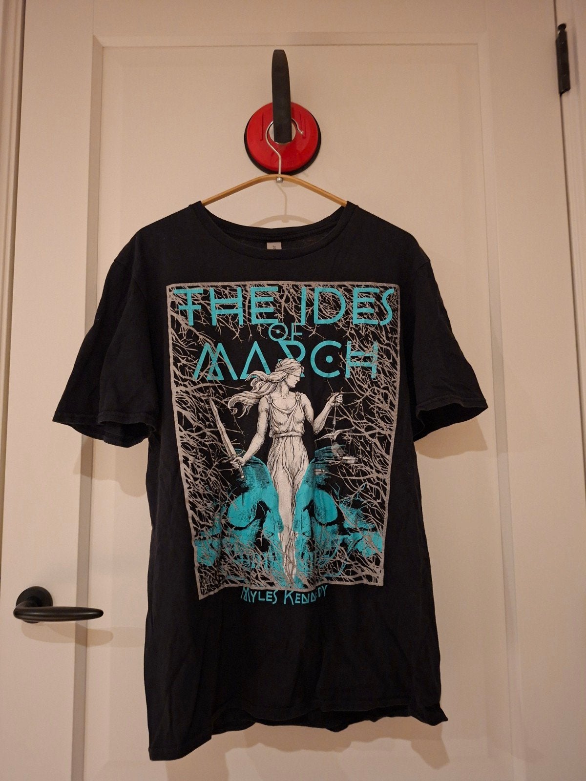 Myles Kennedy The Ides of March Tour T-shirt 2022, Kleding | Heren, T-shirts, Zwart, Gedragen, Gildan, Verzenden