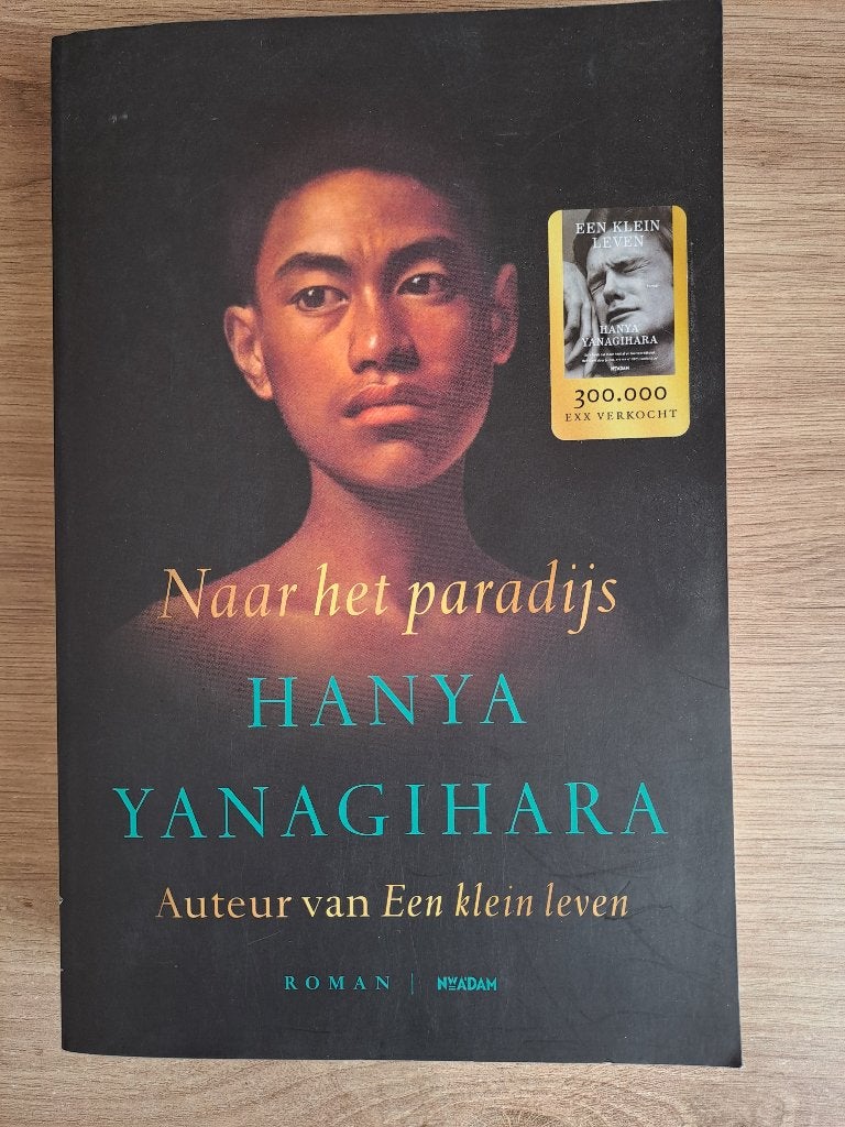 Naar het paradijs - Hanya Yanagihara, Boeken, Ophalen of Verzenden, Zo goed als nieuw