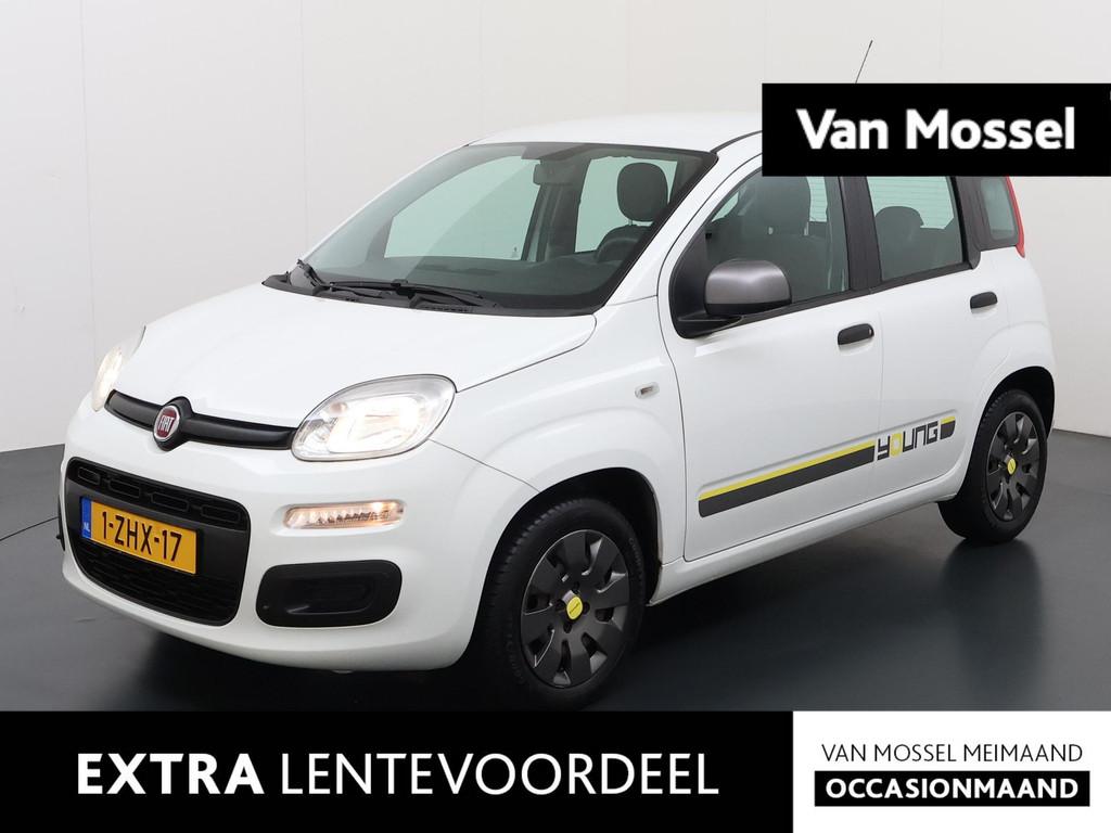 Fiat Panda 0.9 TwinAir Young | Airco | Elektrische ramen | Z, Auto's, Fiat, Voorwielaandrijving, 12 maanden, Stof, Gebruikt
