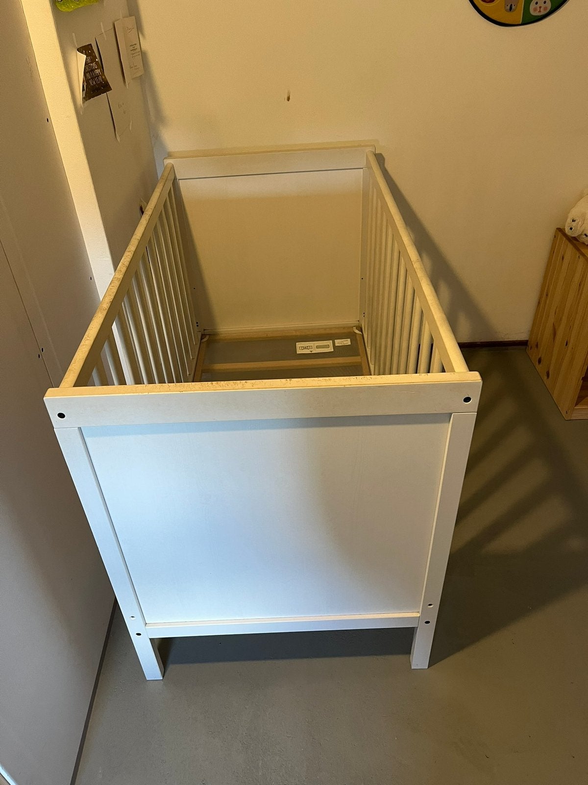 Ikea baby ledikant, Ophalen, Gebruikt, Ledikant