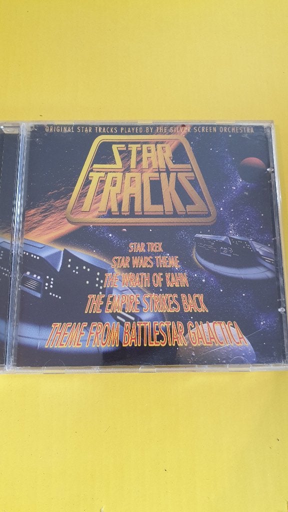 2304 silver screen orchestra - star tracks ., Verzenden, Zo goed als nieuw