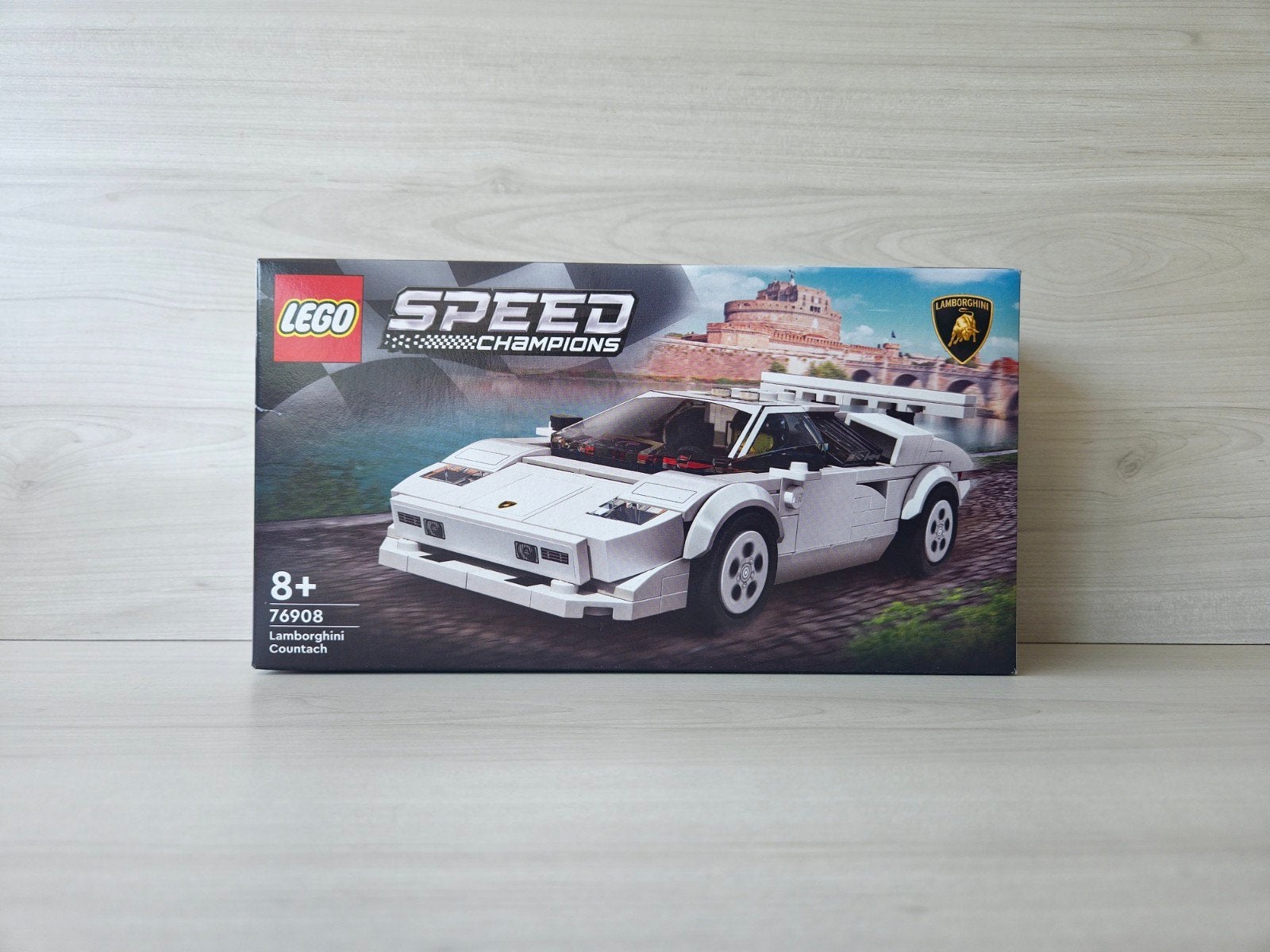 LEGO Speed Champions Lamborghini Countach 76908 Nieuw, Service@lego.com, Nieuw, Billund, LEGO