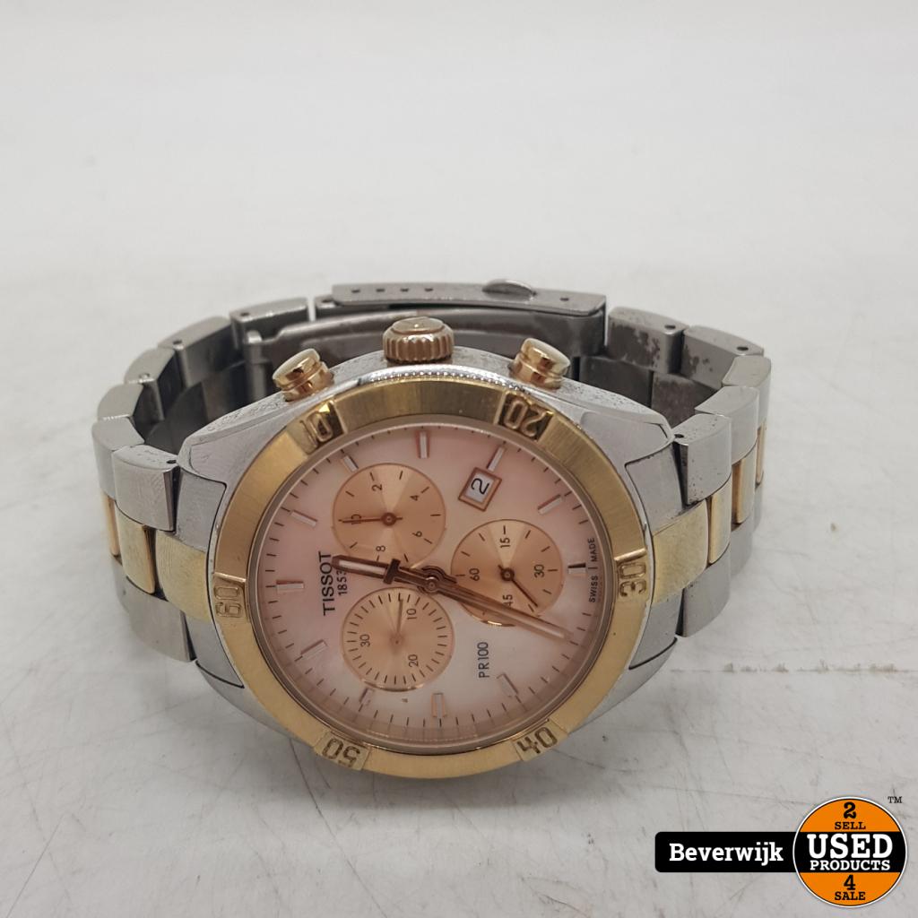 Tissot PR 100 Sport Chic Chronograph - In Nette Staat, Tissot, Zo goed als nieuw, Support@tissot.com, Rue Louis-Joseph Chevalier 1
2002 Neuchâtel
Switzerland