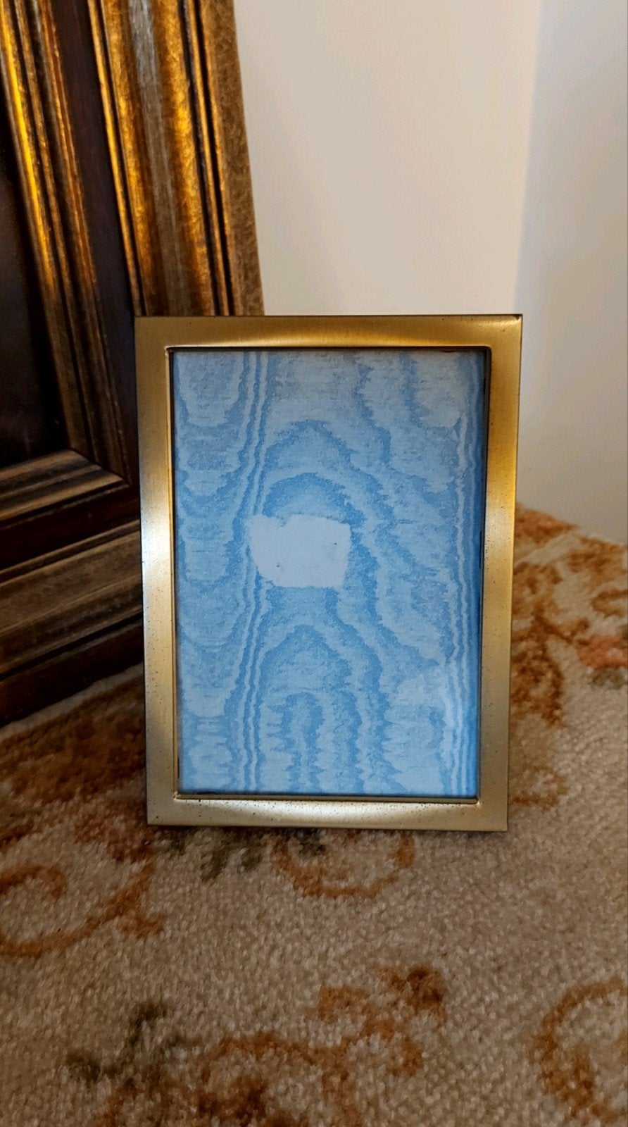 Oud fotolijstje, Antiek en Kunst, Antiek | Woonaccessoires, Ophalen of Verzenden