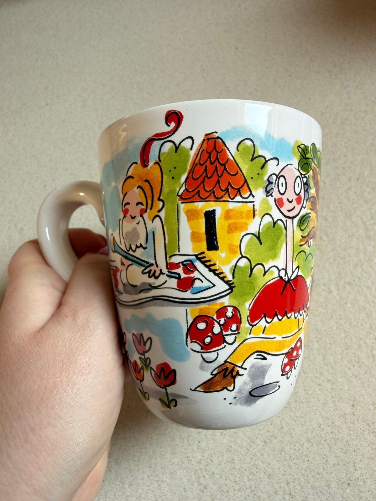 Blond Amsterdam Efteling, Ophalen of Verzenden, Zo goed als nieuw, Aardewerk, Kop(pen) en/of Schotel(s)
