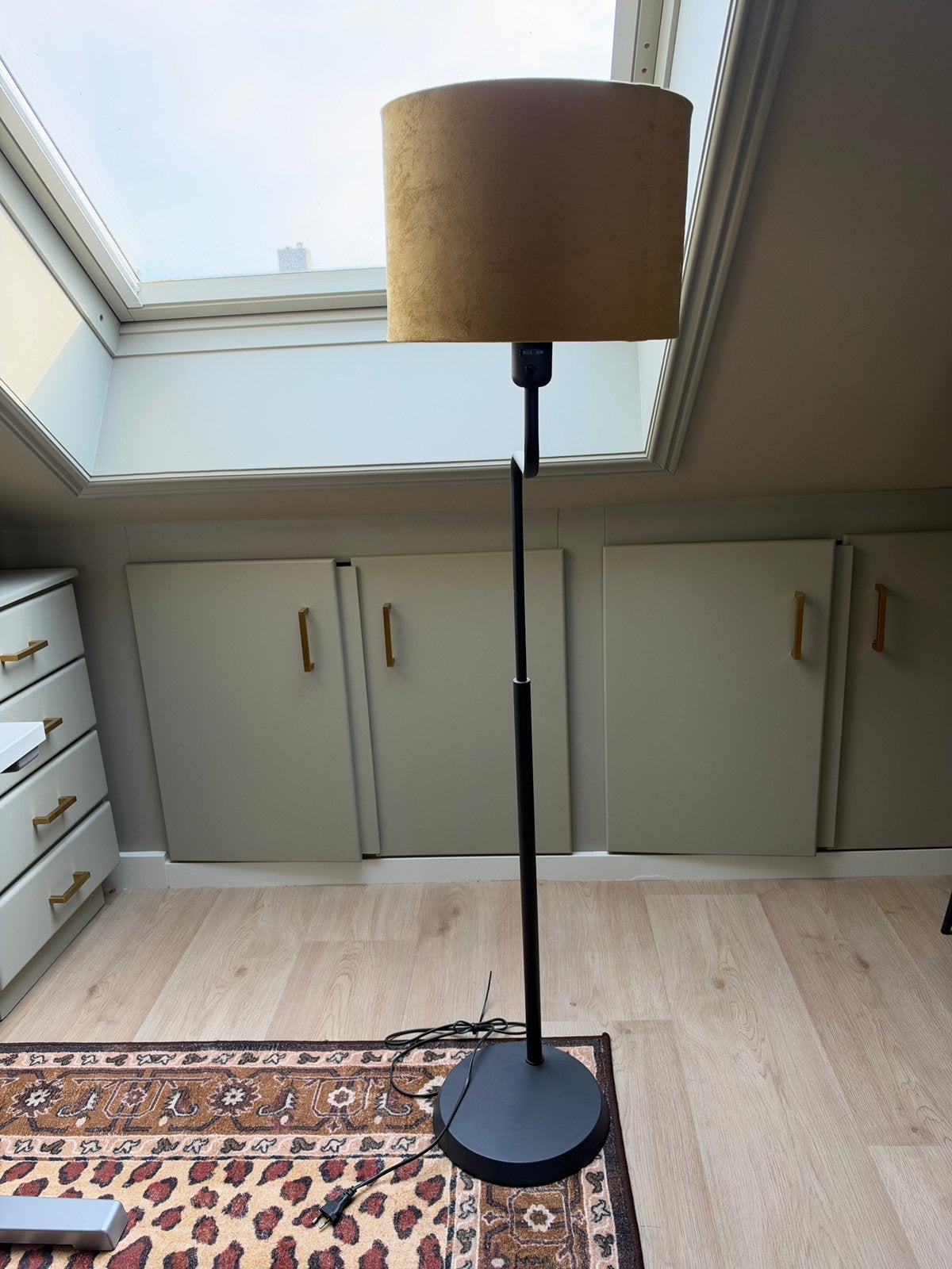 Staande vloerlamp, Huis en Inrichting, Ophalen, Zo goed als nieuw