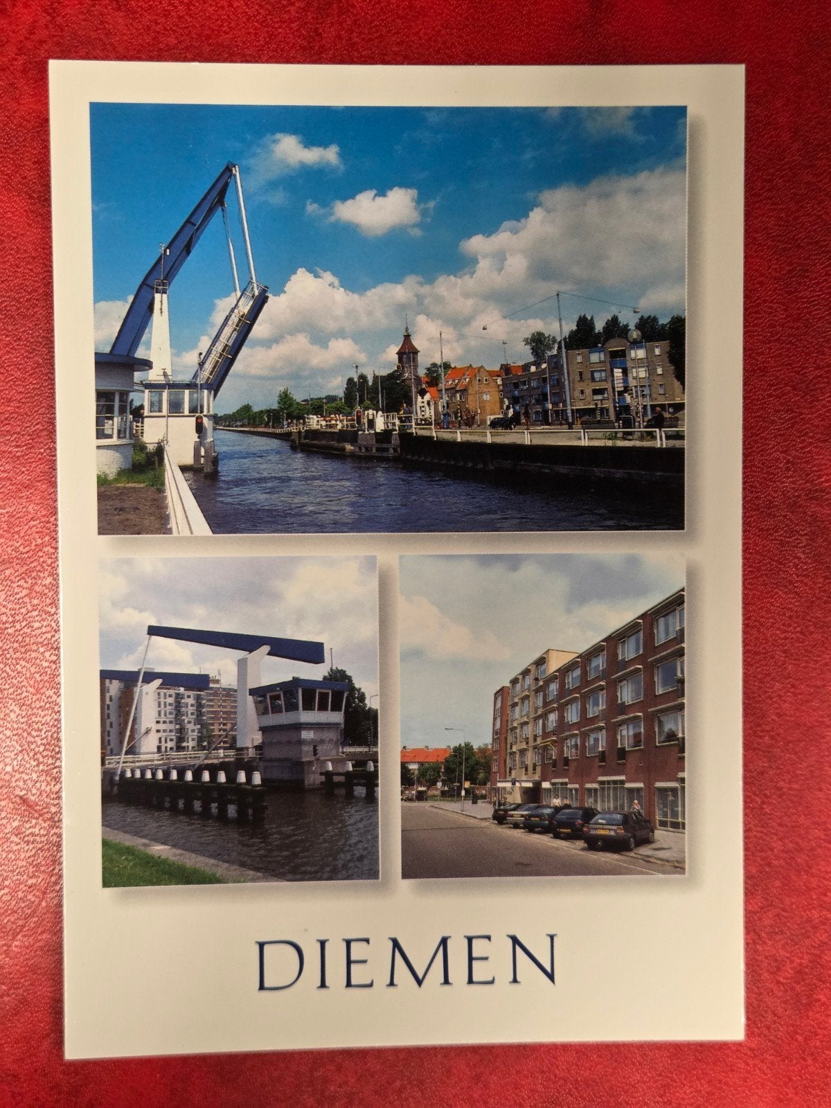 Diemen 3-luik, Ophalen of Verzenden, 1960 tot 1980