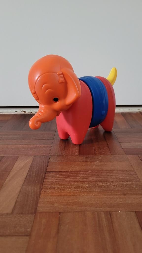 Vintage tupperware olifant, Ophalen of Verzenden