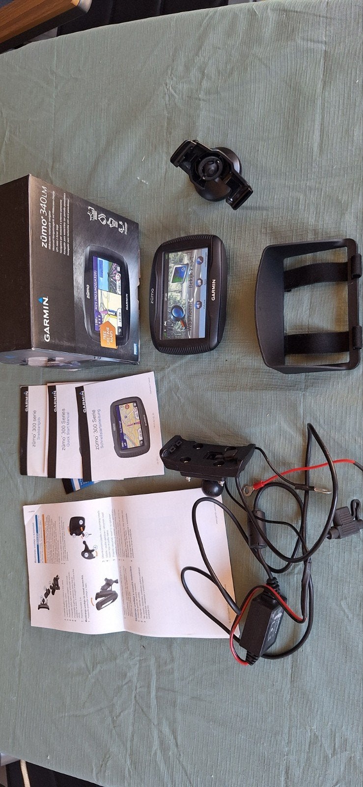 Garmin Zumo 340LM Motorfiets Navigatiesysteem, Ophalen of Verzenden