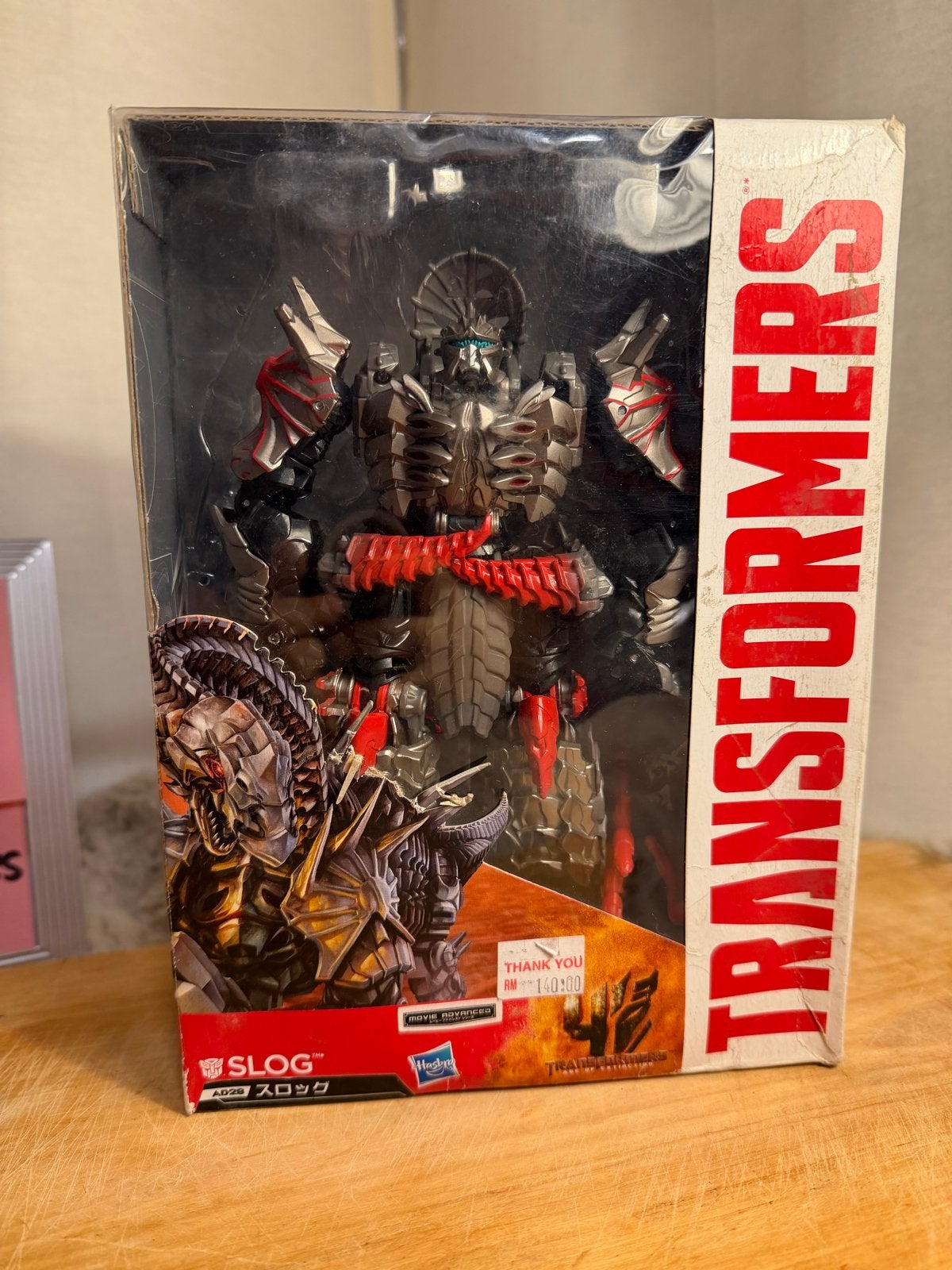 Transformers Movie Advanced AD29 Slog Dinobot Actiefiguur, Ophalen of Verzenden, Nieuw
