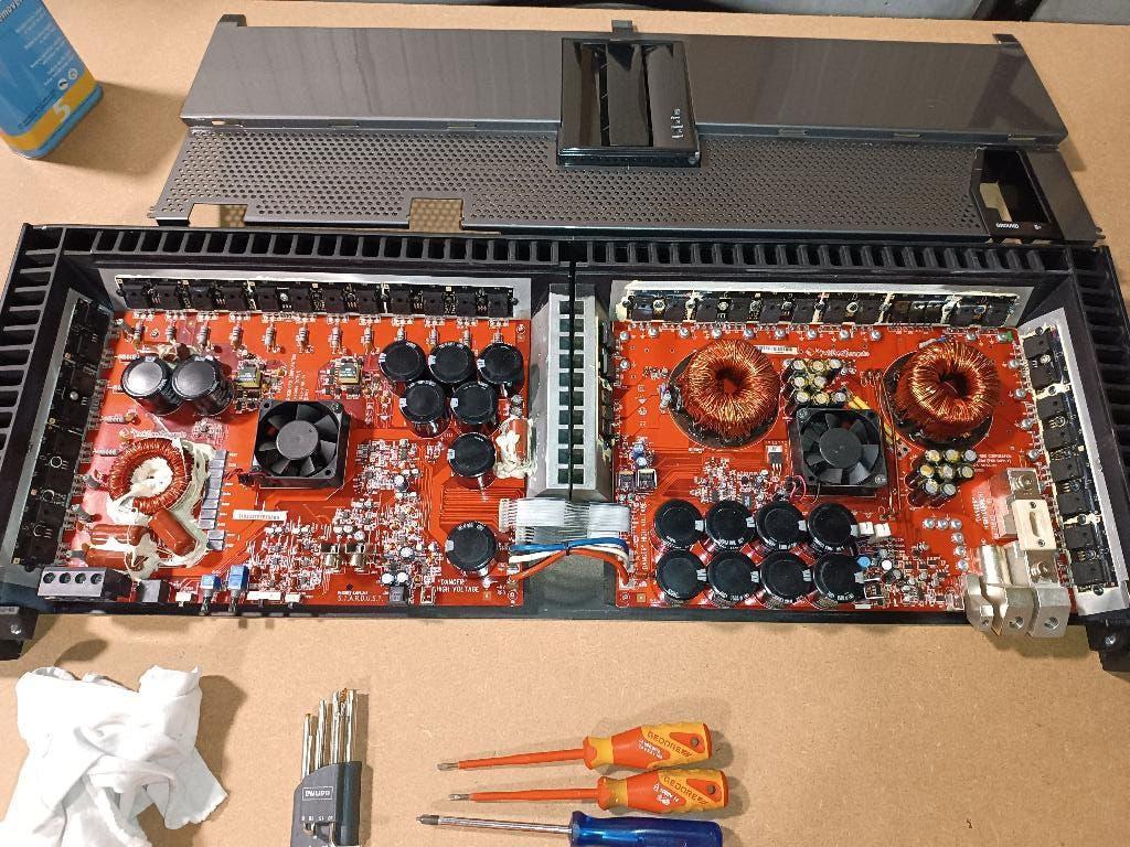 rockford fosgate t4000bd1, Ophalen, Gebruikt