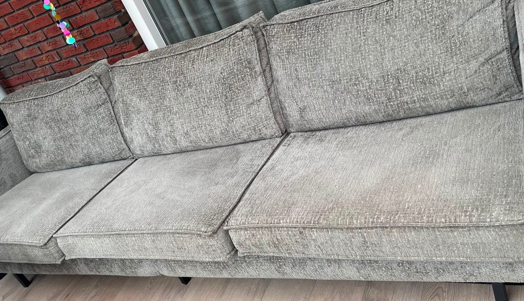 bankstel merk EEMS, Ophalen, 250 tot 300 cm, Gebruikt, Minder dan 75 cm