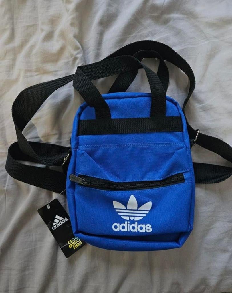 Adidas Schoudertasje, Nieuw!, Ophalen of Verzenden, Nieuw, Blauw