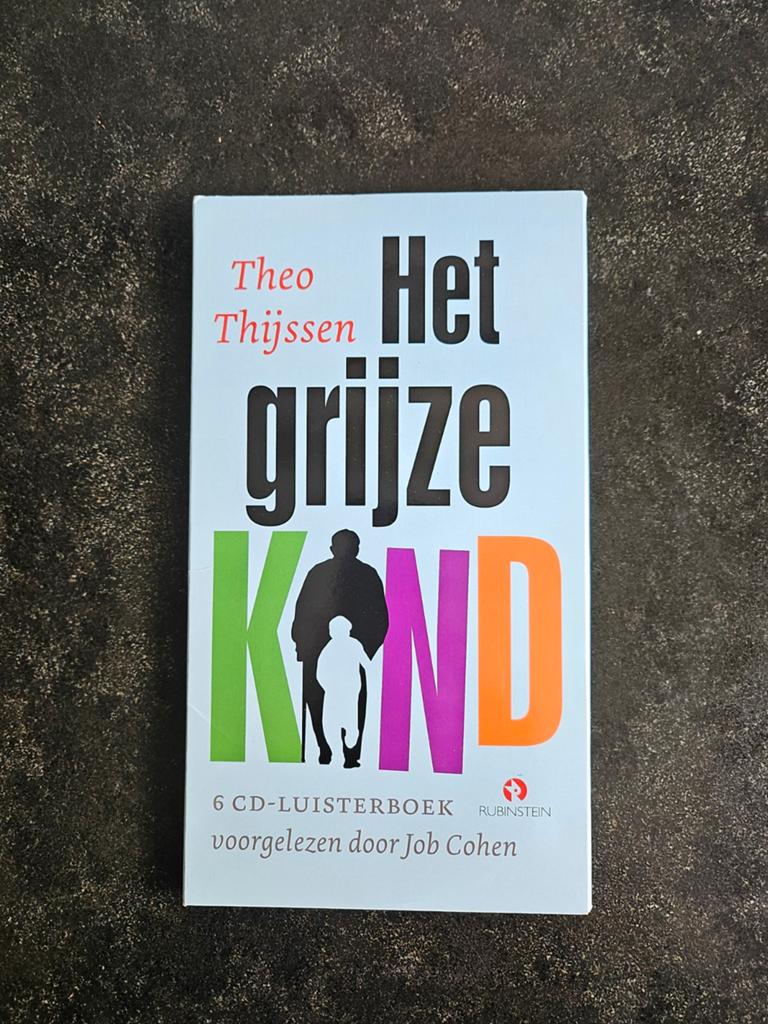 Theo Thijssen - Het grijze kind (6-cd luisterboek), Ophalen of Verzenden
