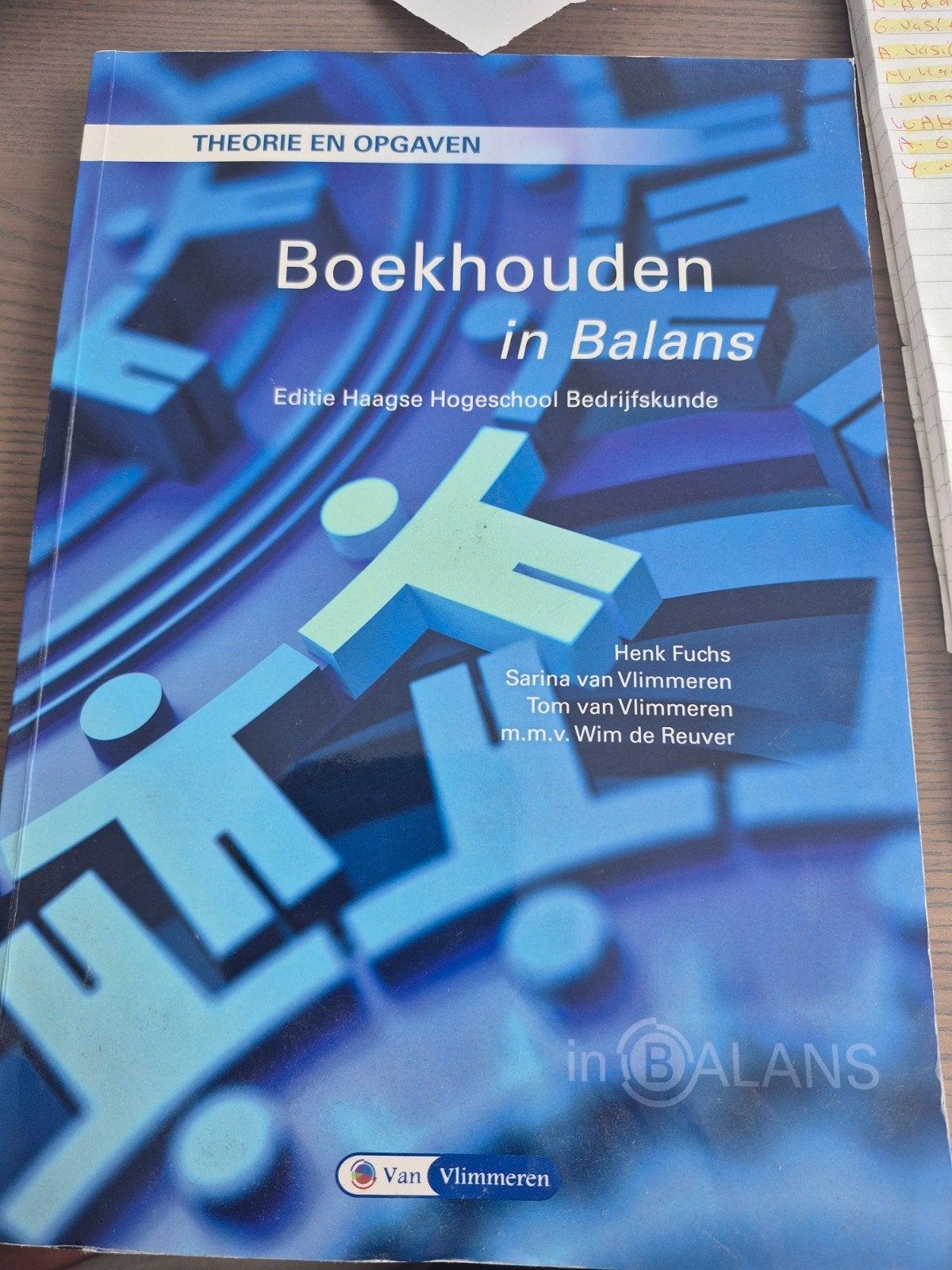 Boekhouden in Balans - H.h. Bedrijfskunde, Boeken, Ophalen, Gamma, Gelezen, HBO