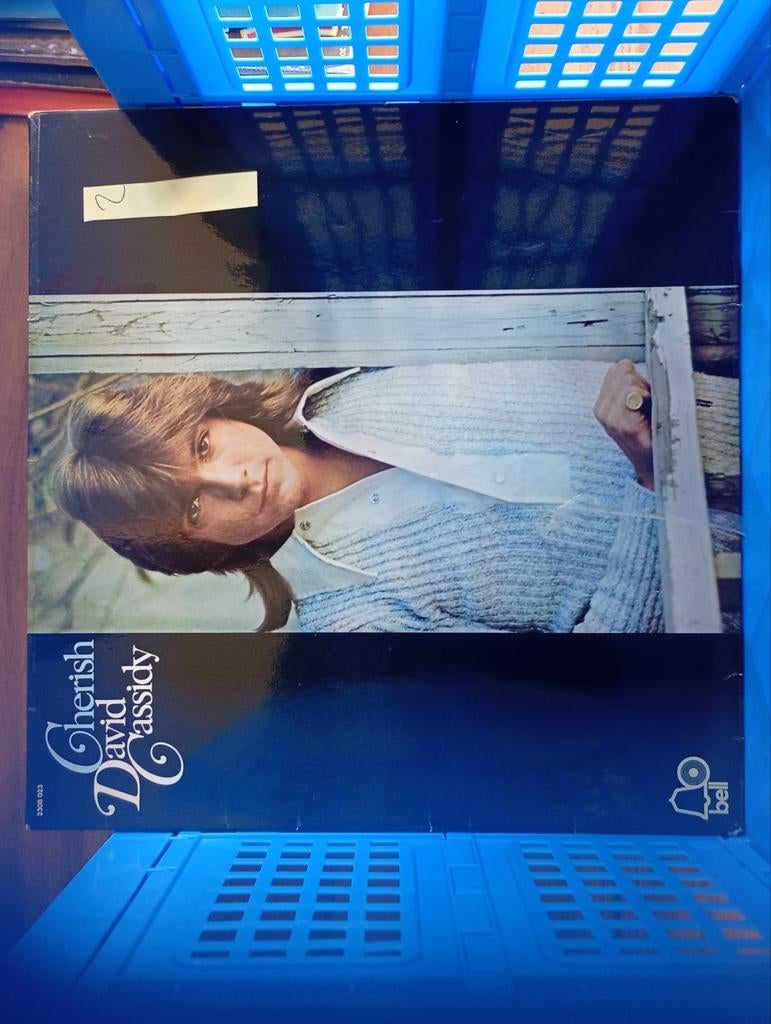 David Cassidy - Cherish LP, Ophalen of Verzenden