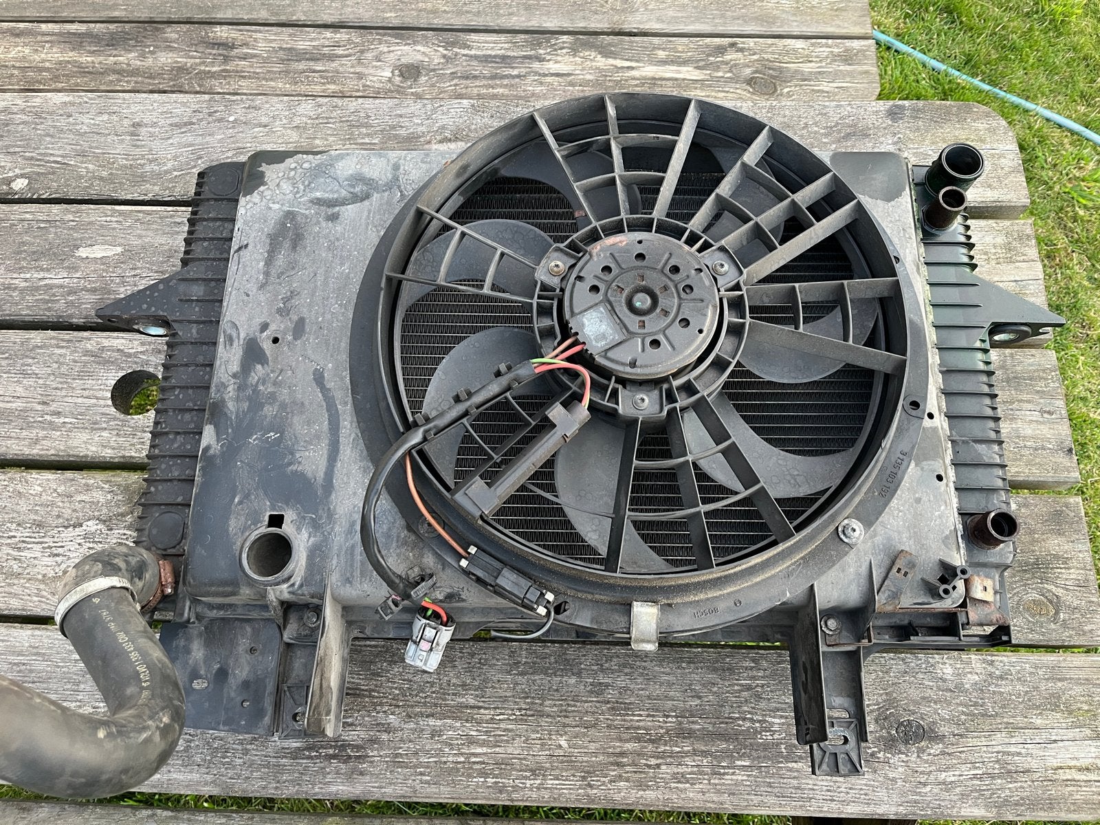 Volvo 850 / V70 / S70 / C70 Radiateur, Ophalen of Verzenden, Gebruikt, Volvo