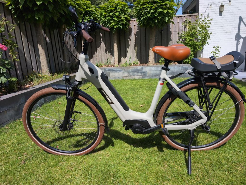 Batavus Altura E-go Power | Bosch middenmotor | 500Wh 1500KM, Fietsen en Brommers, Elektrische fietsen, Batavus, Ophalen of Verzenden