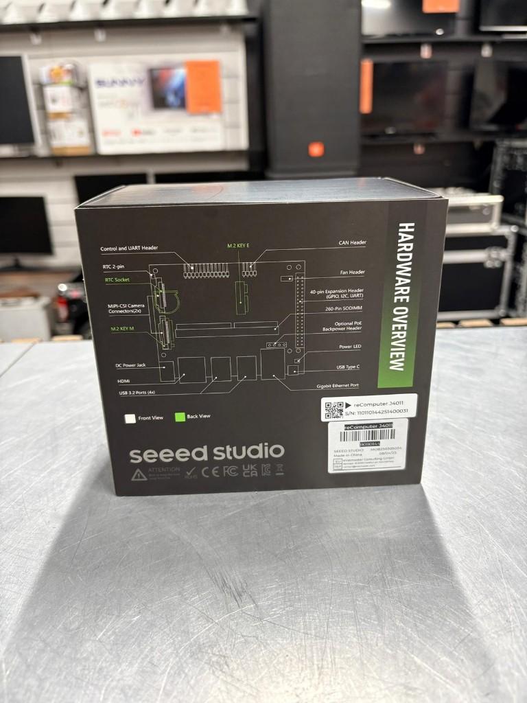 reComputer J40 Seeed studio J4011 | NIEUW IN SEAL € 549,99, ., Nieuw, Ophalen of Verzenden, .