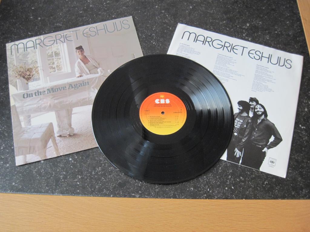 Margriet Eshuis - On the move again(LP), Ophalen of Verzenden, Gebruikt, 12 inch