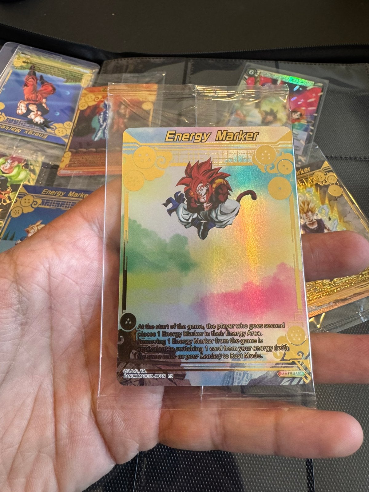 Dragonball energy marker gold, Ophalen of Verzenden, Zo goed als nieuw