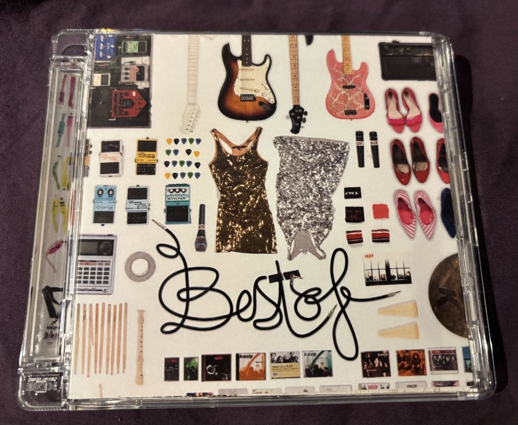 Best Of Krezip (CD), Ophalen of Verzenden, Zo goed als nieuw