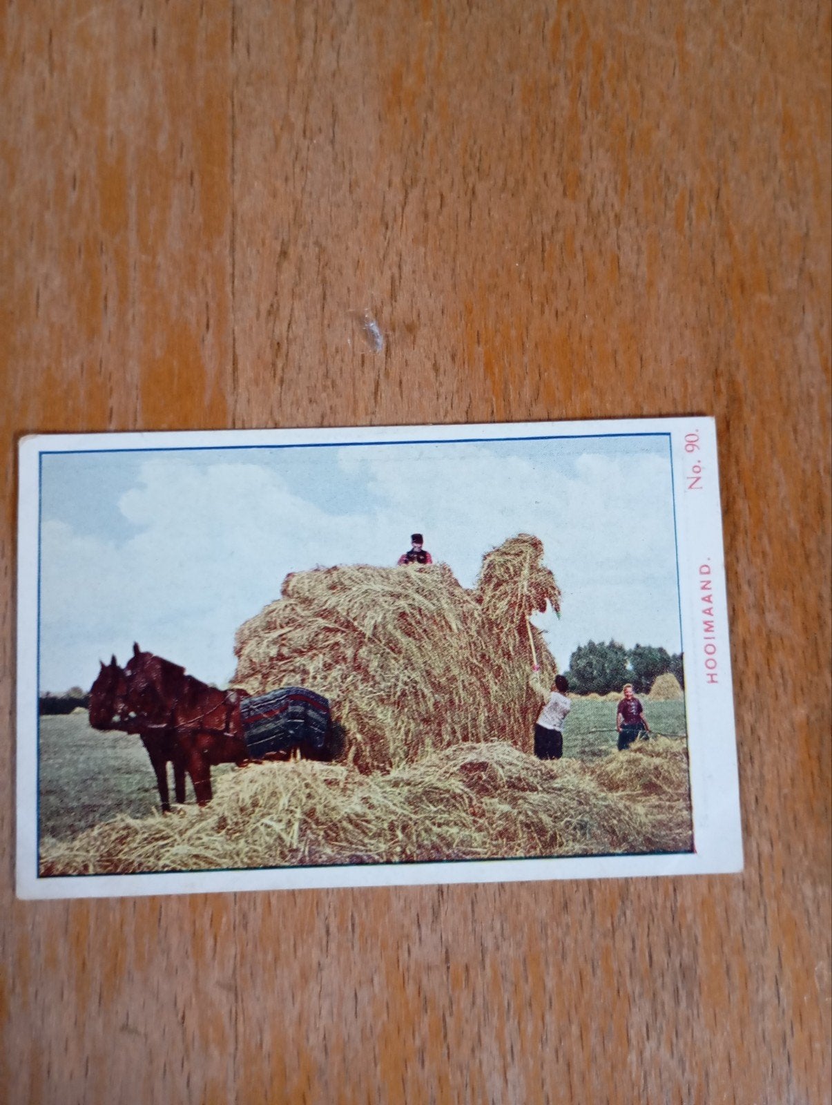 Vintage Hooimaand Honig NV Fabriek de Bijenkorf memorabilia, Antiek en Kunst, Ophalen of Verzenden