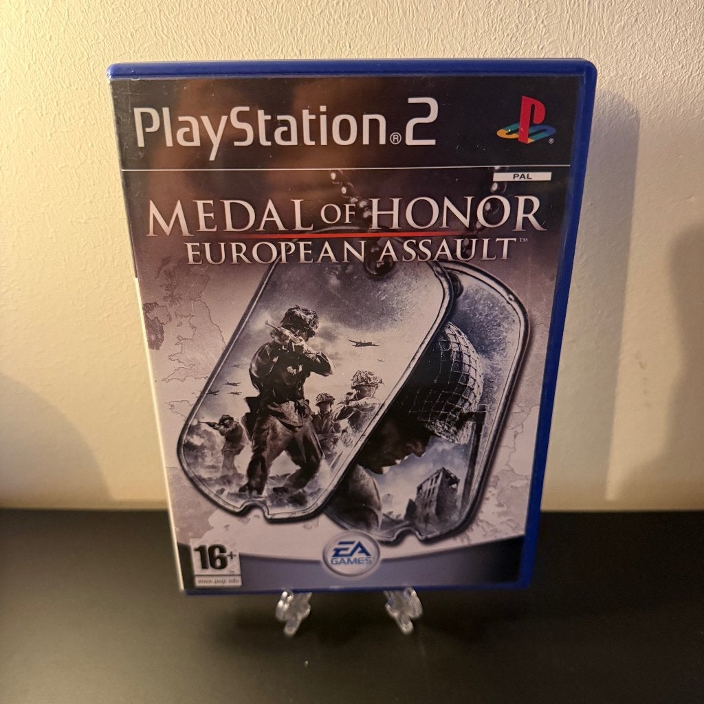 Te Koop: Medal of Honor European Assault (PlayStation 2), Gebruikt, Shooter, 1 speler, Eén computer