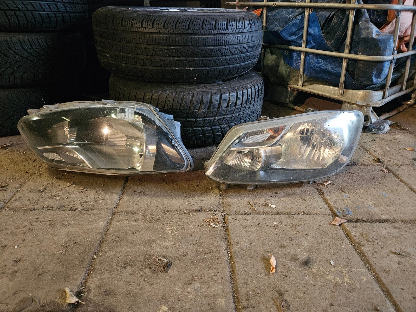 koplampen vw caddy life, Auto-onderdelen, Ophalen