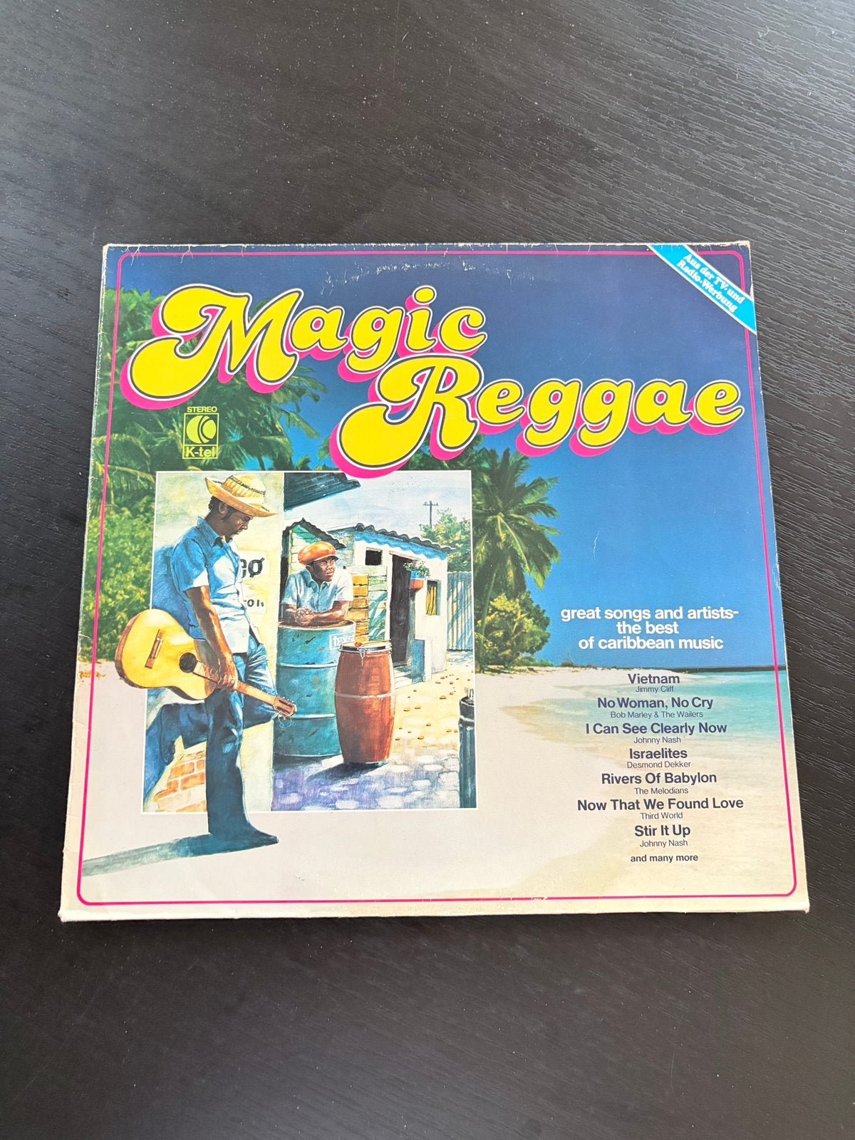 Magic Reggae LP - Great Songs & Artists Caribbean Music, Cd's en Dvd's, Ophalen of Verzenden, Gebruikt