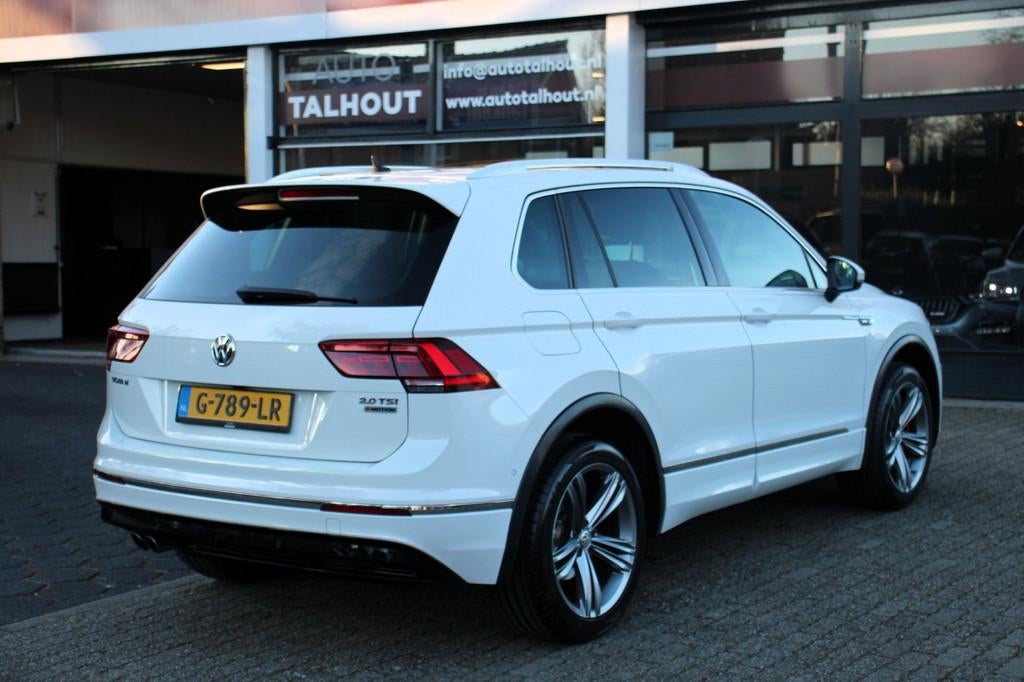 Volkswagen Tiguan 2.0 TSI 4Motion Highline > R-LINE AUTOMAAT, Automaat, Gebruikt, 4 cilinders, 2500 kg