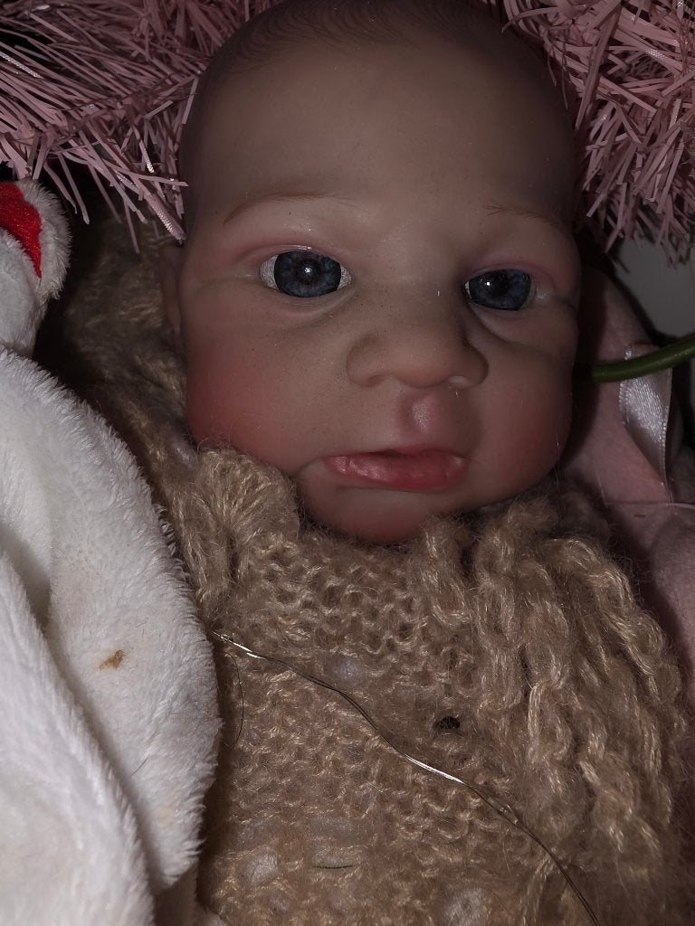 Reborn eur 100 incl verzenden, Verzenden, Zo goed als nieuw, Pop, Levensecht of Reborn