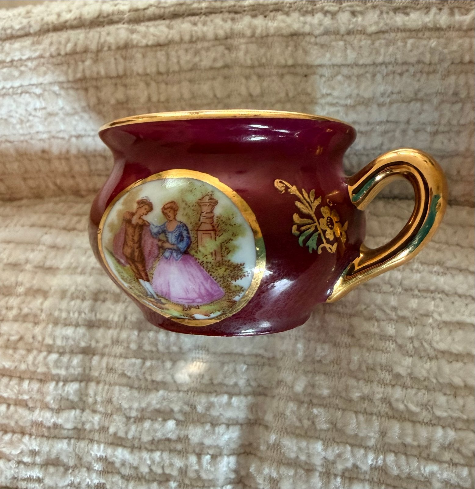 Limoges Porselein Miniaturen, Antiek en Kunst, Ophalen of Verzenden