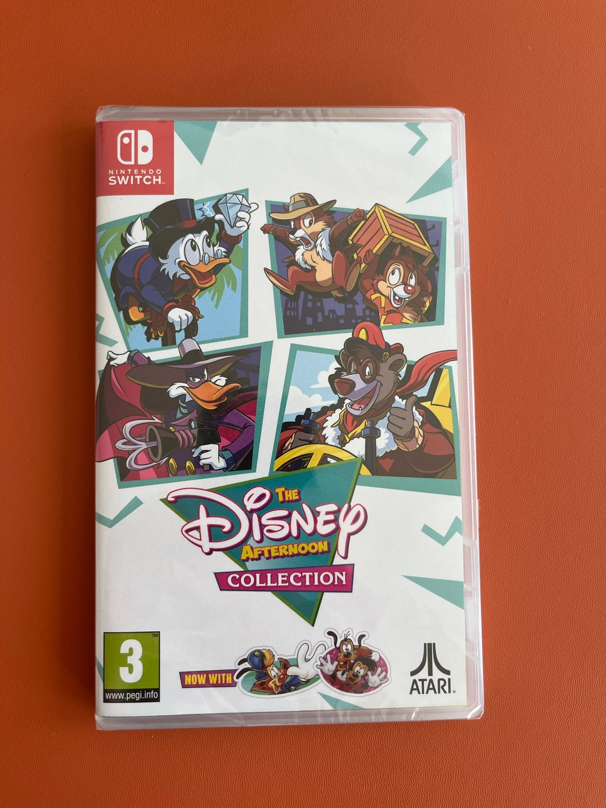 Disney Afternoon Collection Nintendo Switch (sealed/nieuw), Eén computer, Ophalen of Verzenden, Vanaf 3 jaar, Platform