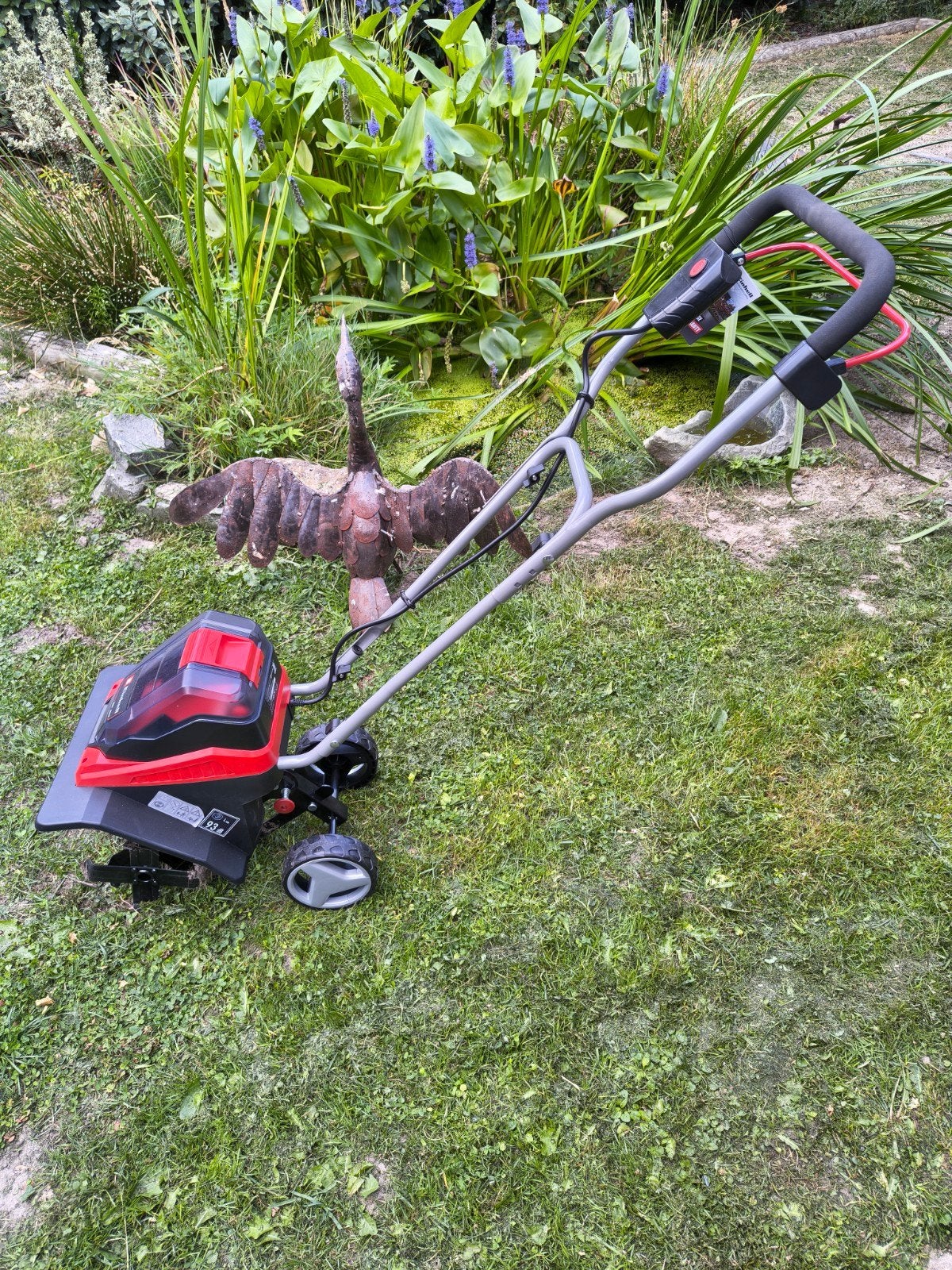 Einhell grondfrees op accu GE-CR 30 Li-Solo, Ophalen, Zo goed als nieuw
