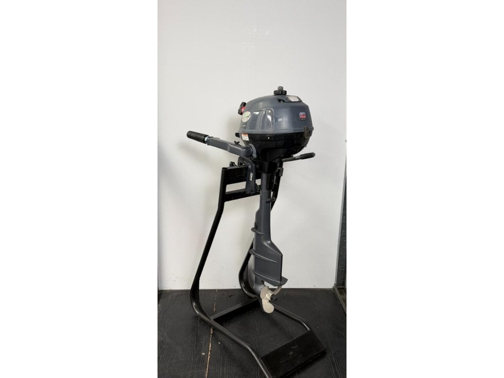 Yamaha 2.5 pk LANGSTAART, Gebruikt, Benzine