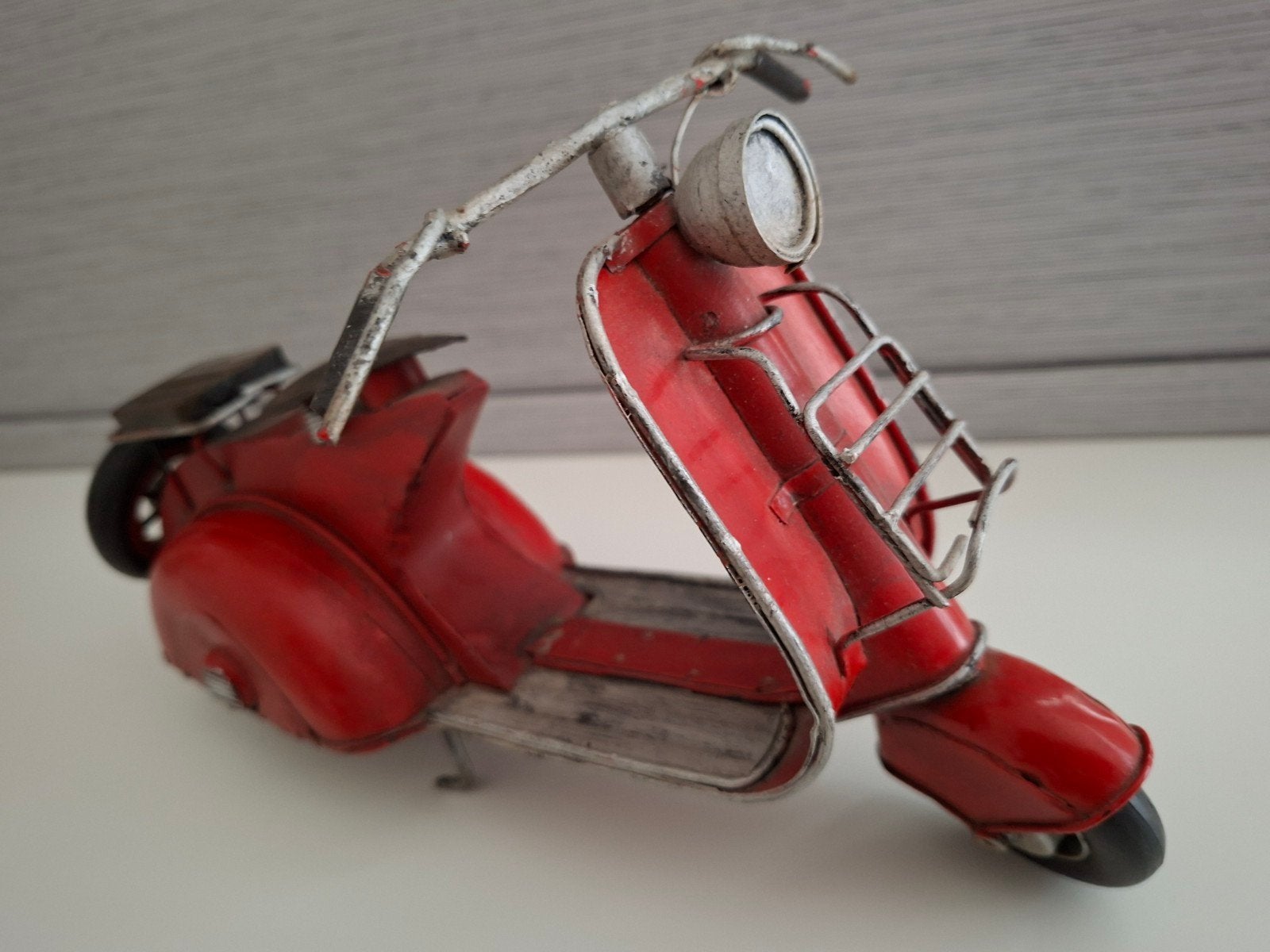 scooter model  plm 30 cm, Ophalen of Verzenden, Groter dan 1:32, Auto, Overige merken