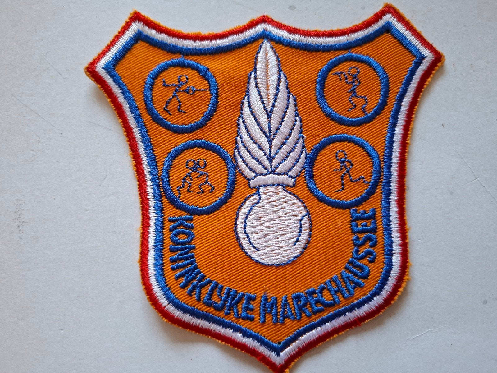 Sportembleem kmar, Ophalen of Verzenden, Landmacht, Nederland, Embleem of Badge