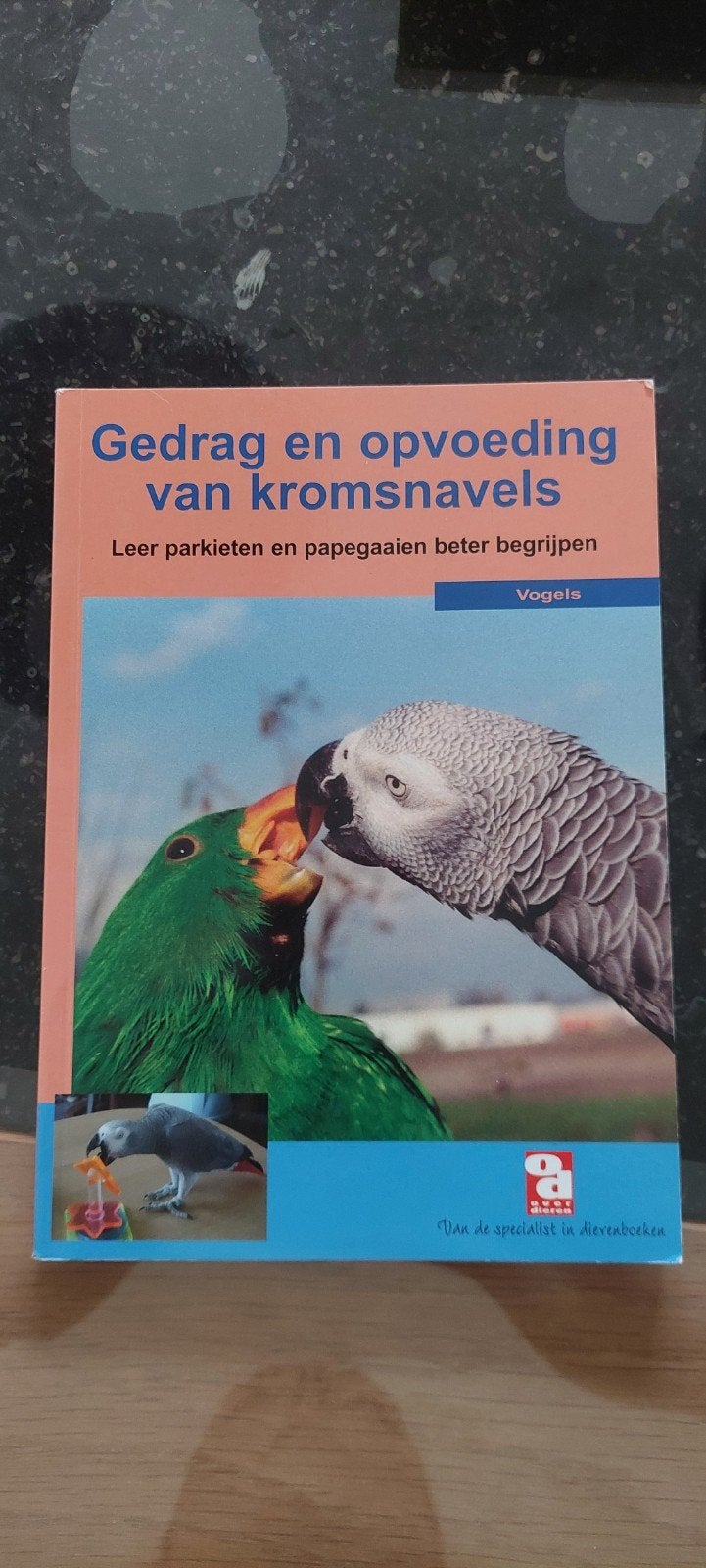 J.C. Brederode Gallego - Gedrag & opvoeding van kromsnavels, Boeken, J.C. Brederode Gallego, Ophalen of Verzenden, Zo goed als nieuw