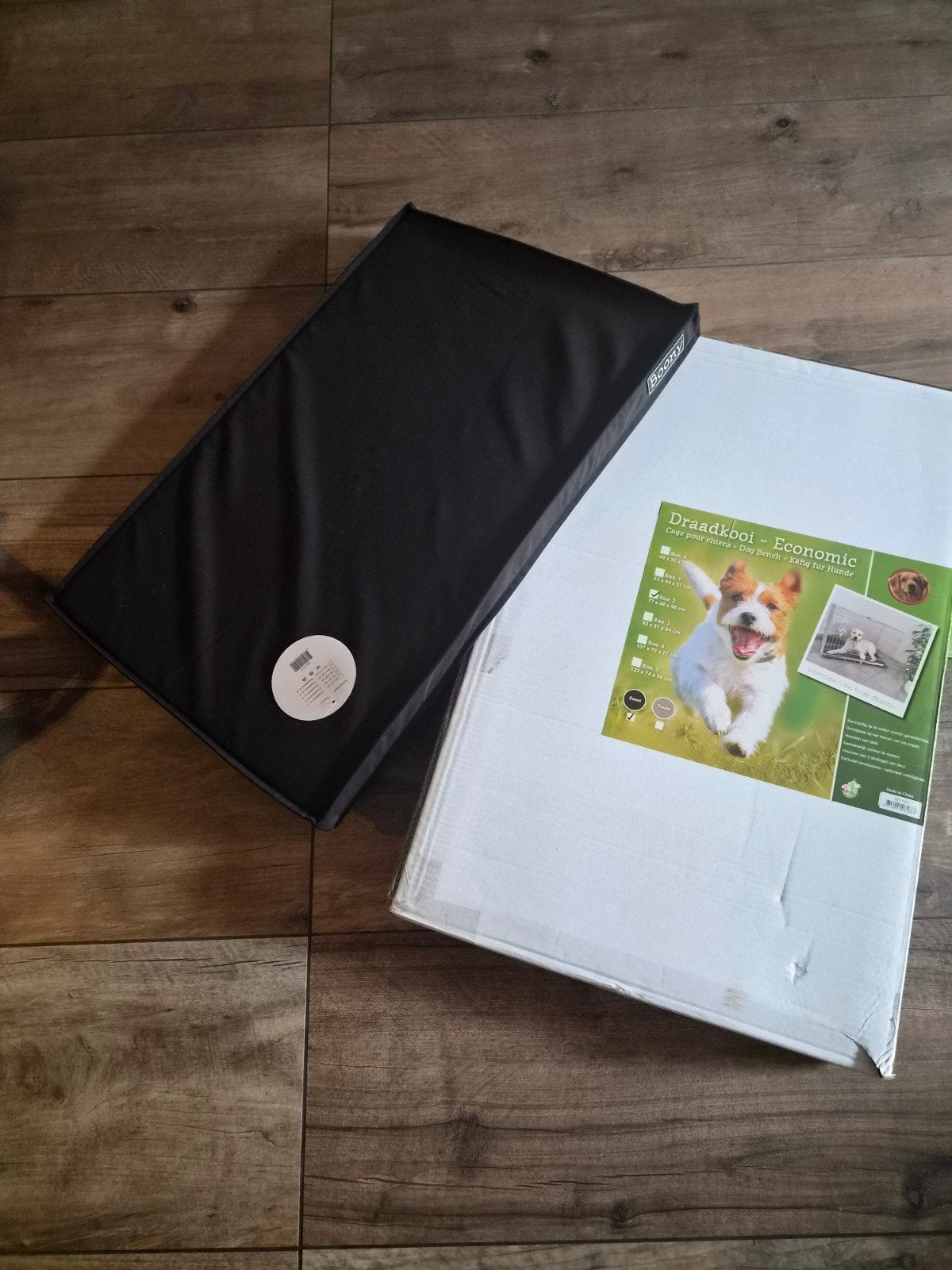 hondenbench zogoed als nieuw, Dieren en Toebehoren, Ophalen, Zo goed als nieuw