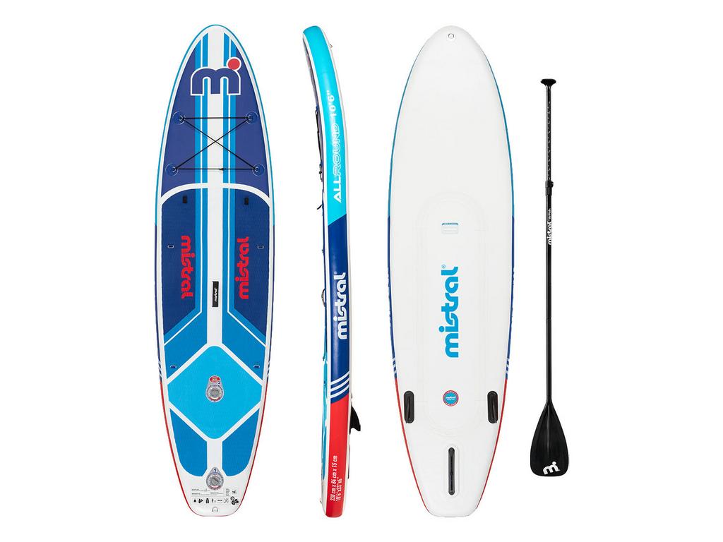 4x Mistral SUP Board Set Allround 10'6"  (NIEUW), Ophalen, Nieuw, SUP-boards