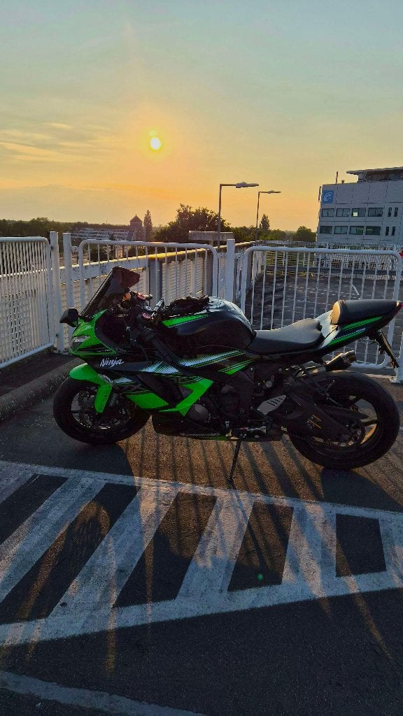 Kawasaki Ninja ZX-6R 636 KRT Edition, Particulier, Super Sport