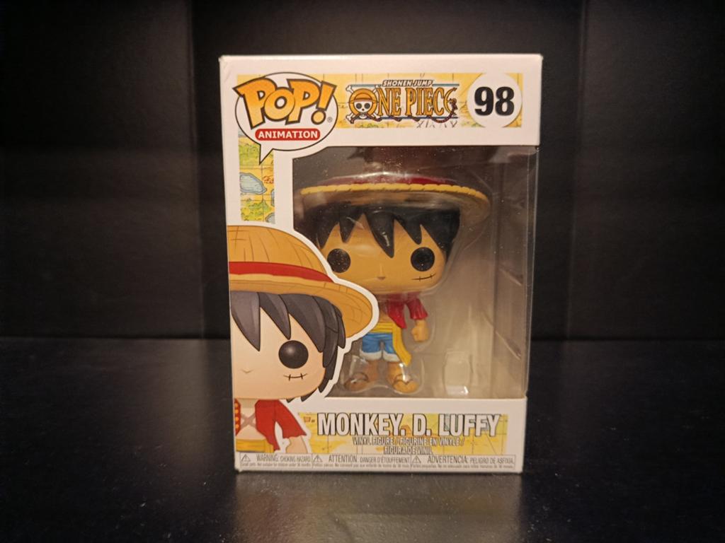 Monkey D Luffy 98 Funko Pop One Piece, Ophalen of Verzenden, Nieuw
