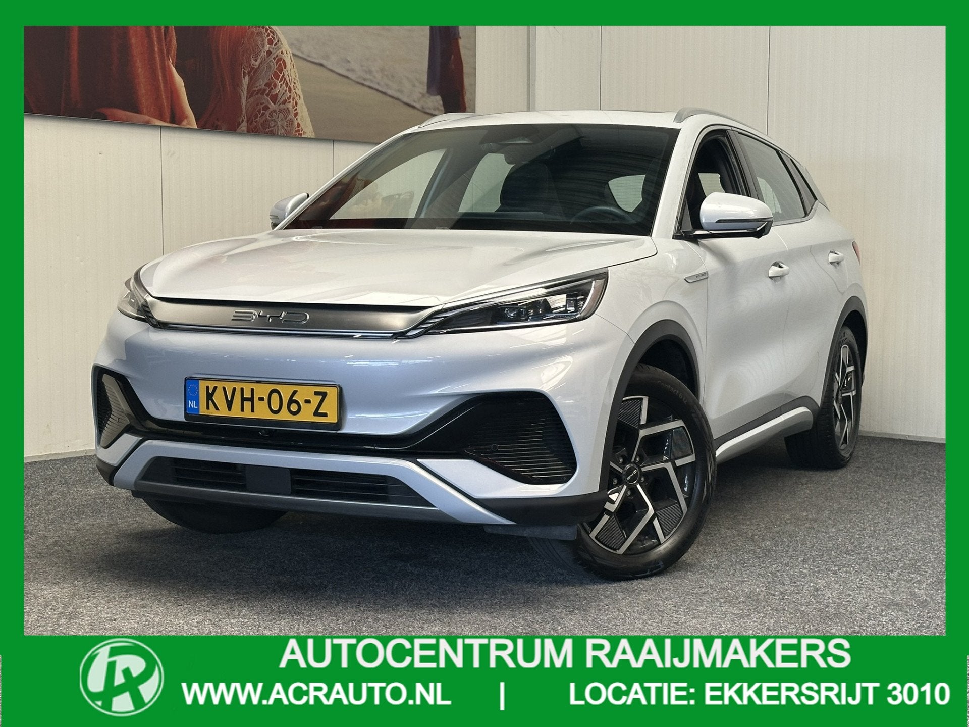 BYD ATTO 3 DESIGN 60 kWh WLTP 420 KM * 45 STUKS OP VOORRAAD*, Auto's, Dealer onderhouden, Gebruikt, 38 min, Wit