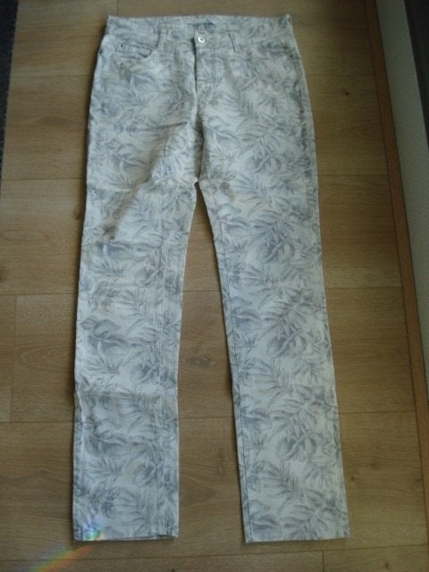 Amper gedragen MAC broek maat 40 L 36, Kleding | Dames, Maat 38/40 (M), Wit, MAC, Ophalen of Verzenden