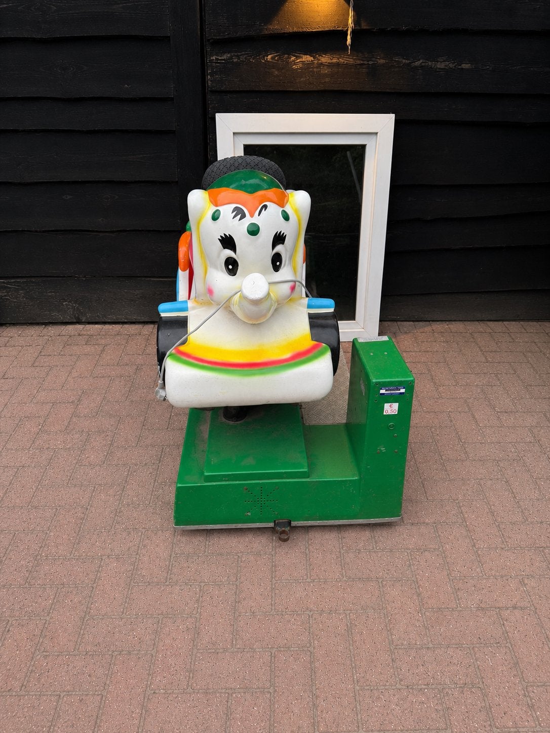Te Koop kiddy ride olifant, Ophalen, Gebruikt