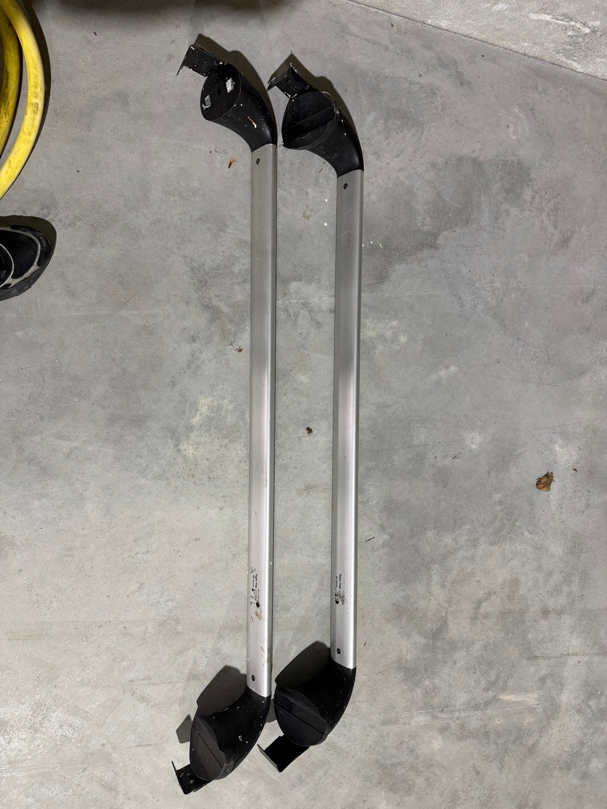Dakdragers voor Honda Civic 4d (max 55kg), Auto diversen, Dakdragers, Ophalen, Gebruikt
