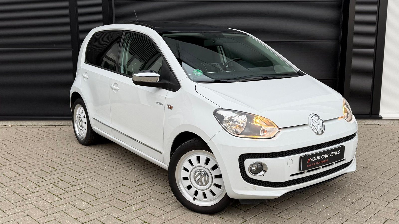 Volkswagen up! White Up! 1.0 | PANO | LEER | MAPS & MORE