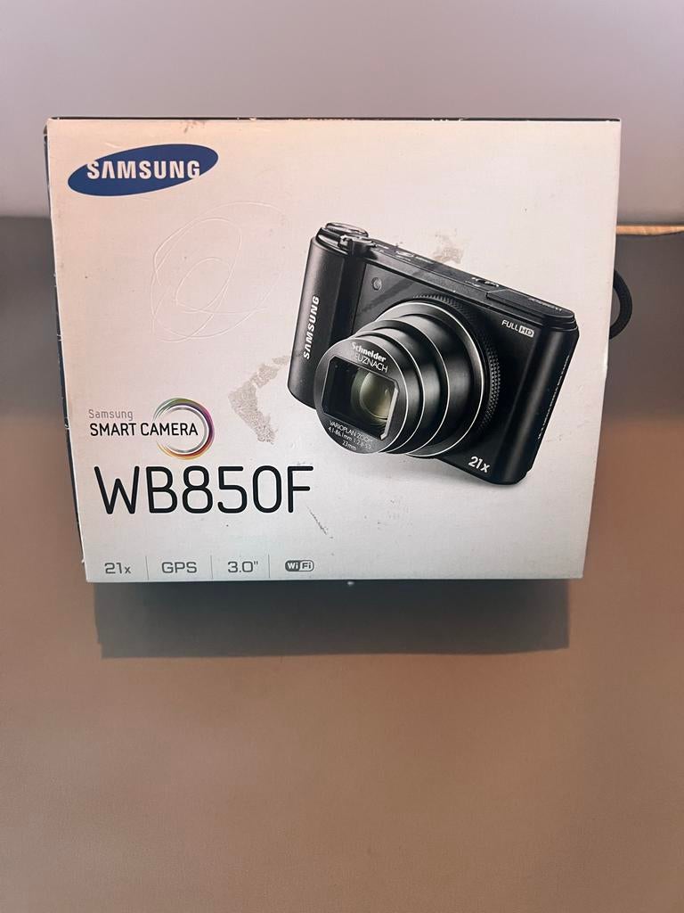 Samsung WB850F Smart Camera - 21x Zoom, Full HD, WiFi, GPS, Compact, Ophalen of Verzenden, Zo goed als nieuw, Samsung