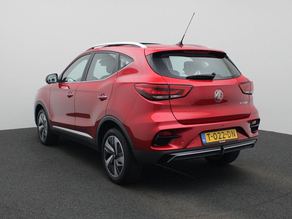 MG ZS EV Long Range Luxury 70 kWh | Navi | Leder | Panoramad, Auto's, MG, 12 maanden, Gebruikt, ZS, Origineel Nederlands